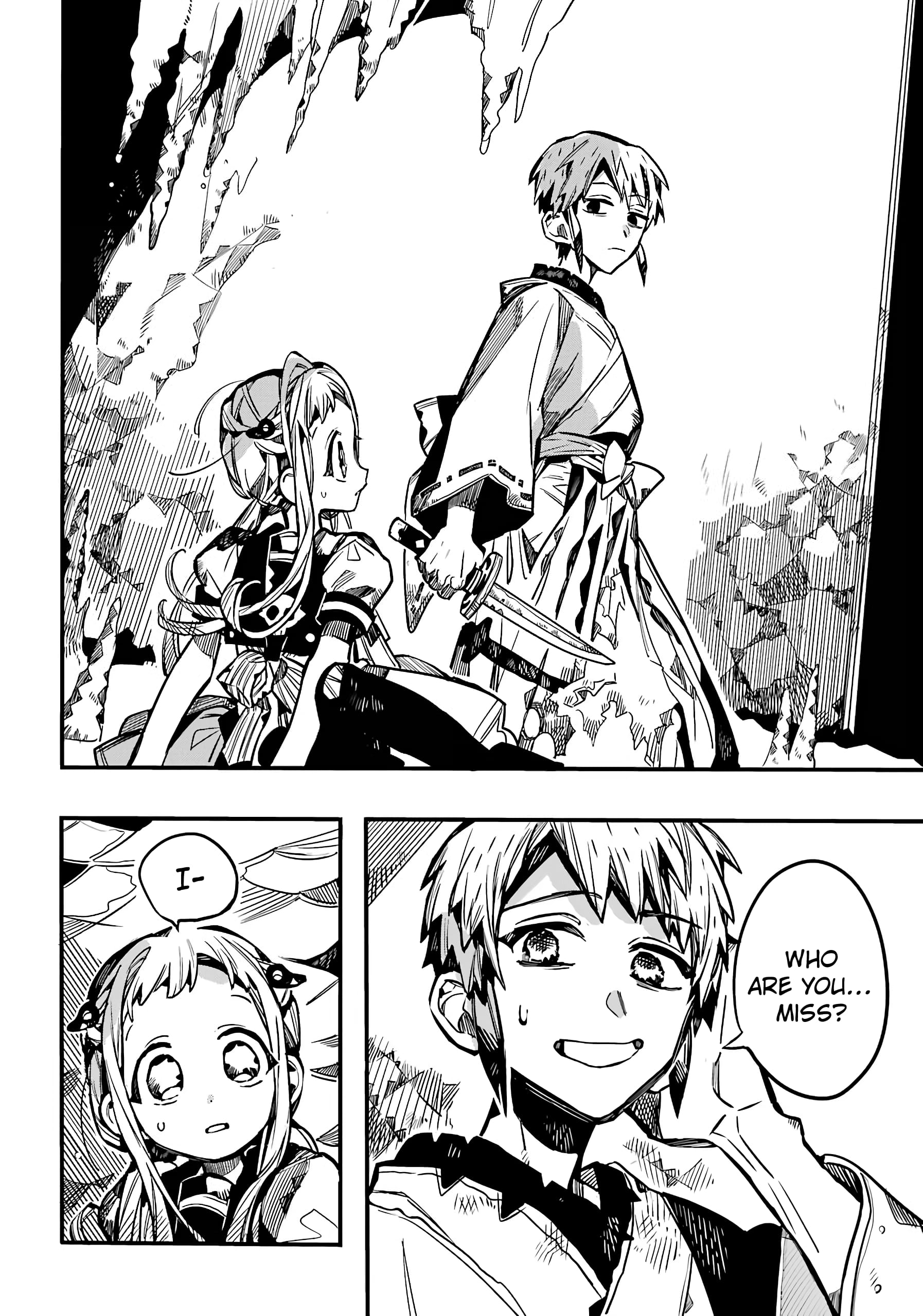 Toilet Bound Hanako Kun, Chapter 80 image 14